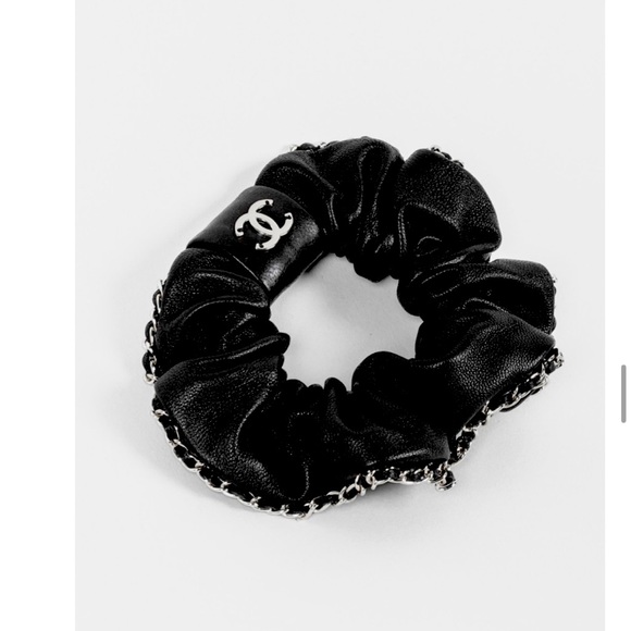 Chanel Hair Scrunchie - Picture 1 of 2